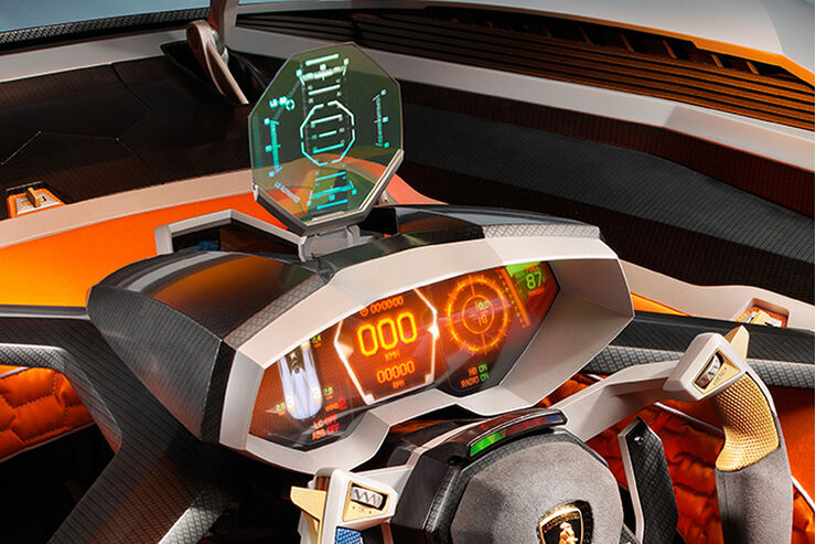 Lamborghini Egoista Total Egoistisches Geschenk Auto Motor Und Sport