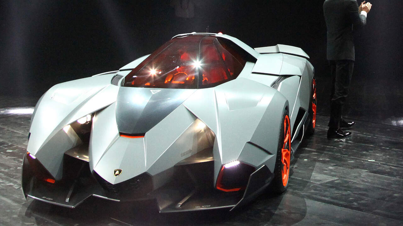 Lamborghini Egoista Unikat: Geschenk zum 50. Geburtstag | AUTO MOTOR UND  SPORT