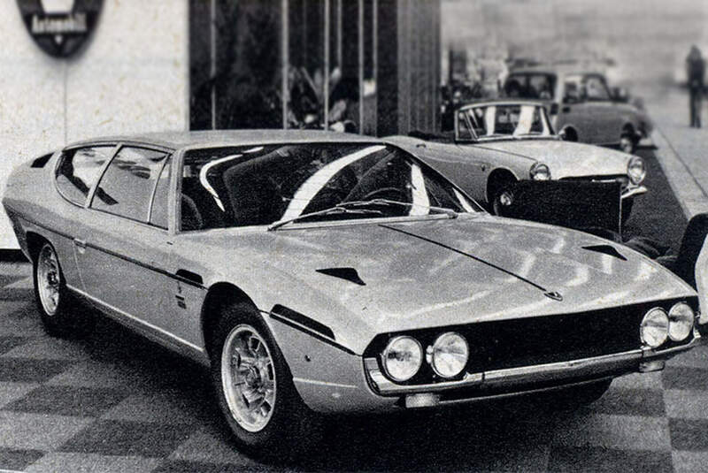 Lamborghini, Espada, IAA 1969