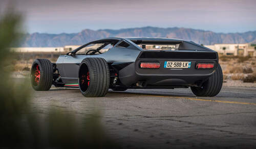 Lamborghini Espada Rat Rod Auktion