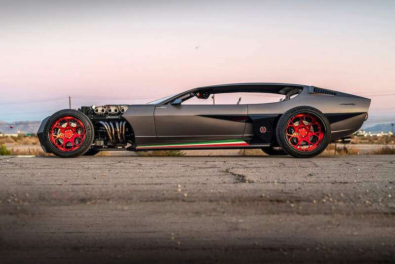 Lamborghini Espada Rat Rod Auktion