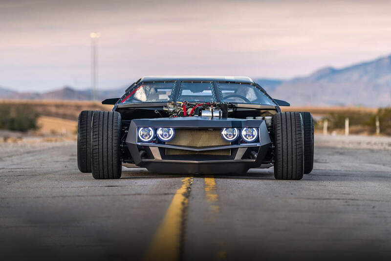 Lamborghini Espada Rat Rod Auktion