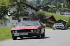 Lamborghini Espada und DeLorean DMC-12 bei der Silvretta Classic 2010 