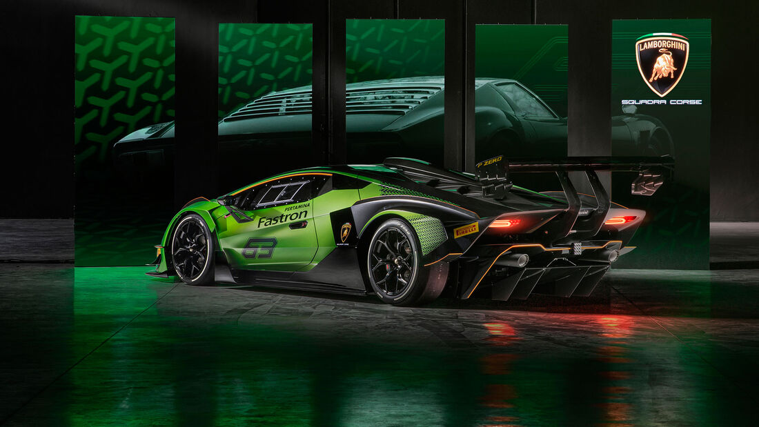 Lamborghini Essenza SCV12