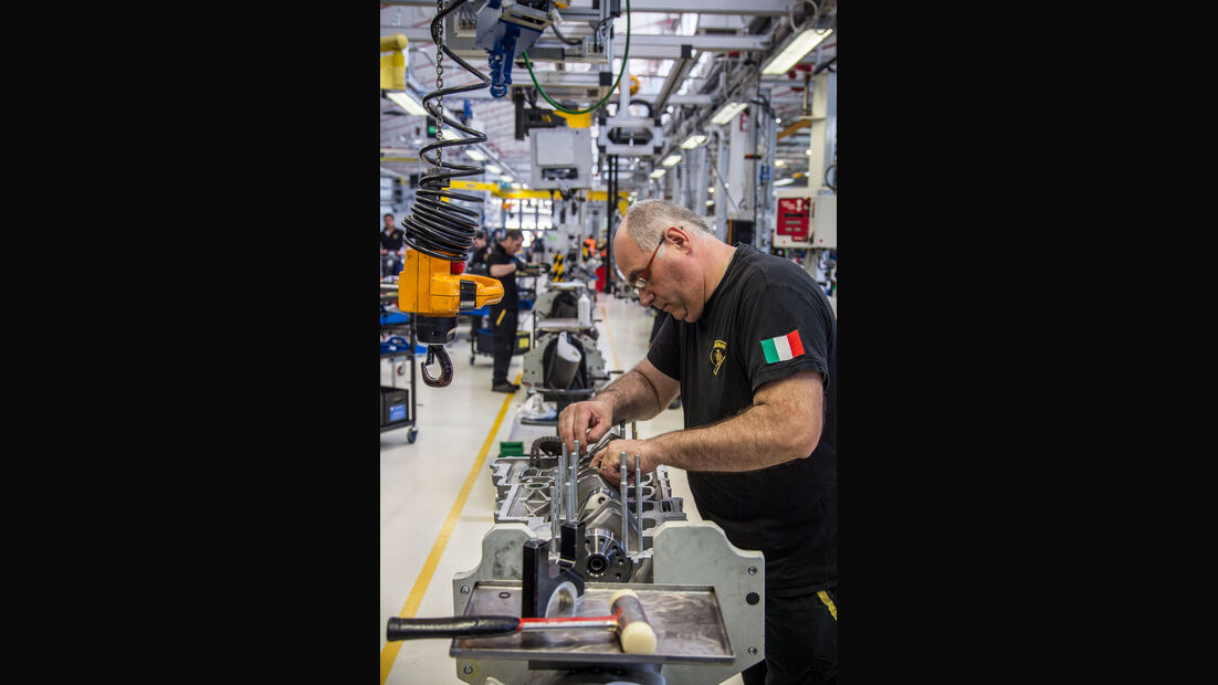 Lamborghini - Fabrik - Produktion - Sant'Agata Bolognese 
