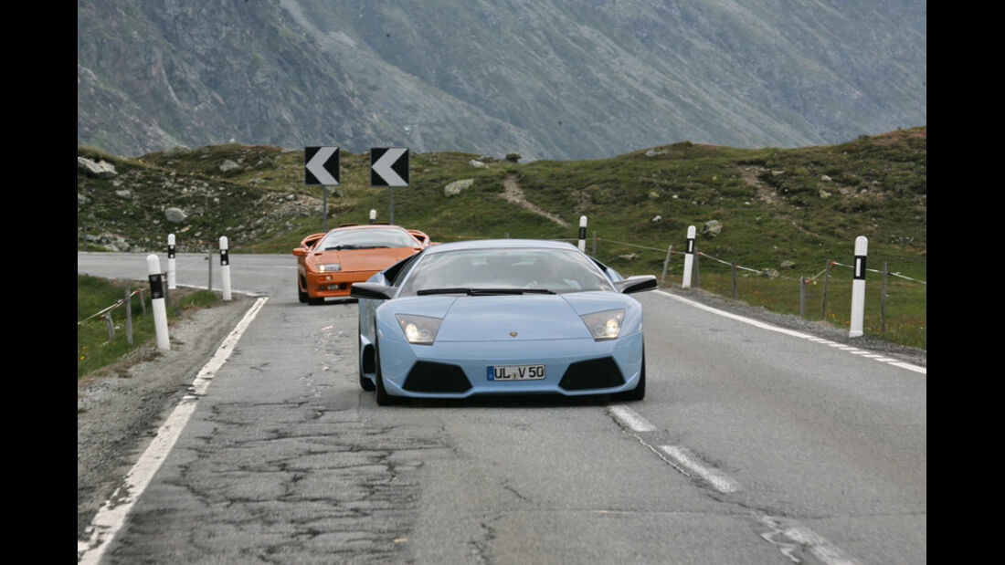 Lamborghini Front