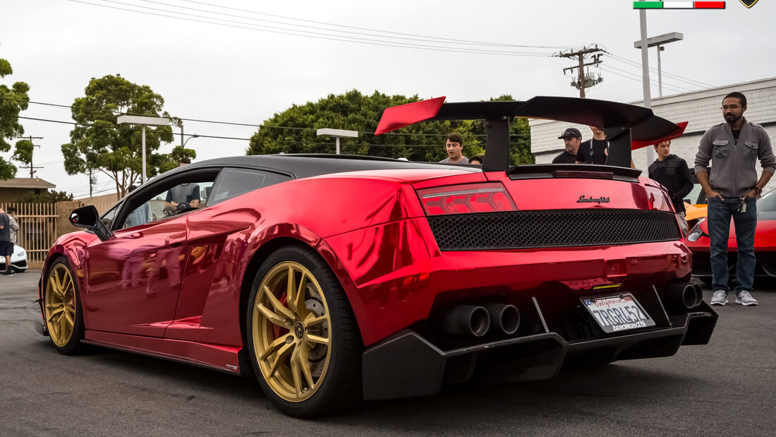 Lamborghini Gallardo - 200 mph Supercarshow - Newport Beach - Juli 2016