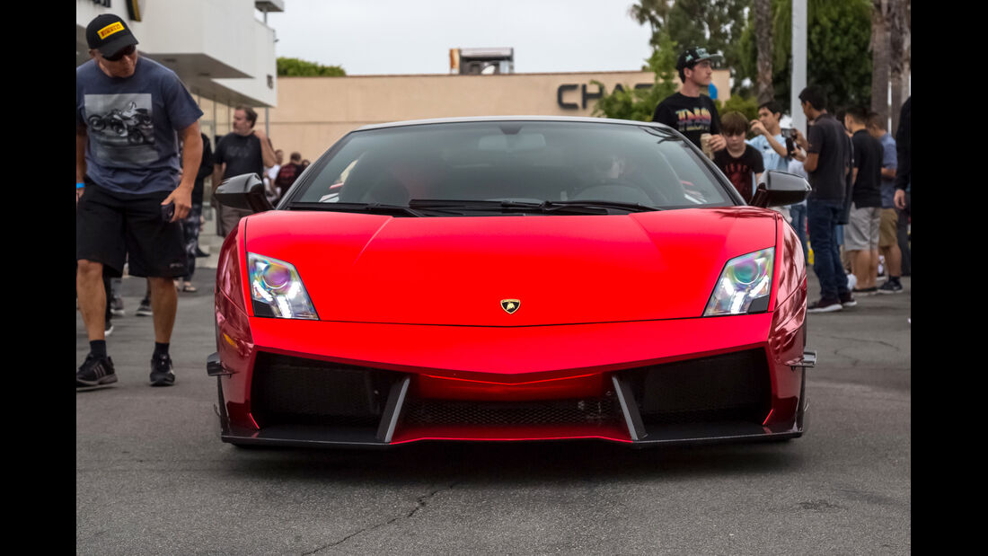 Lamborghini Gallardo - 200 mph Supercarshow - Newport Beach - Juli 2016