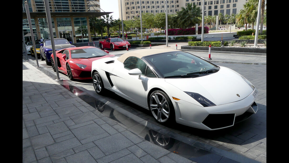 Lamborghini Gallardo - Carspotting - GP Abu Dhabi 2016