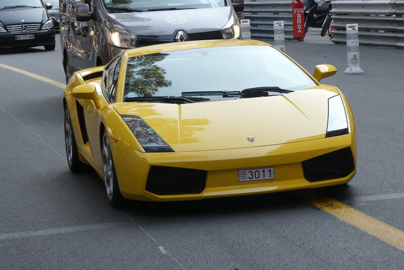 Lamborghini Gallardo - Carspotting - GP Monaco 2017