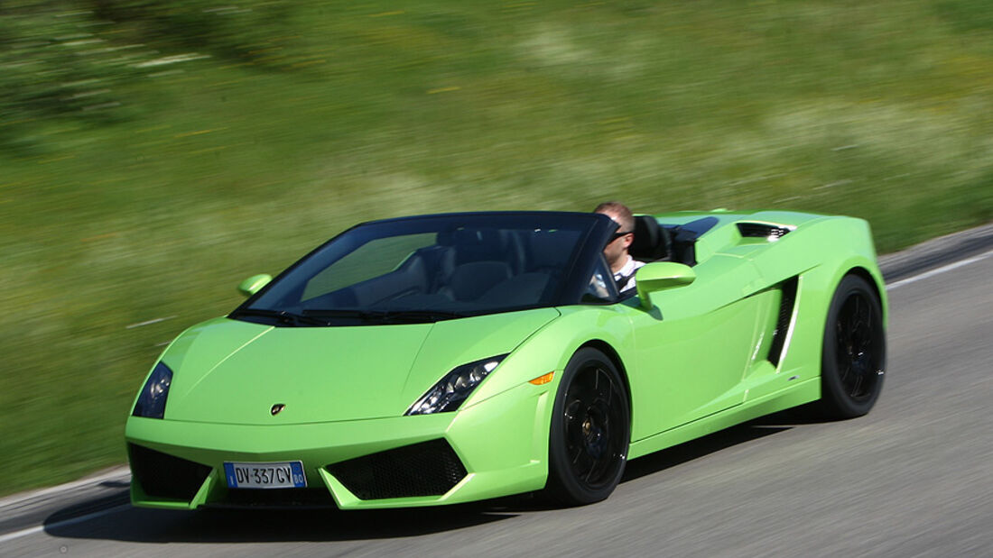 Lamborghini Gallardo LP 560-4 Spyder