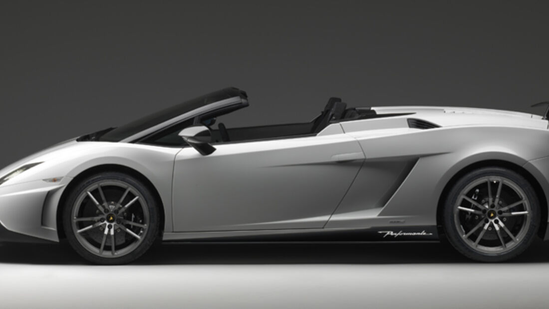 Lamborghini Gallardo LP 570-4 Spyder Performante