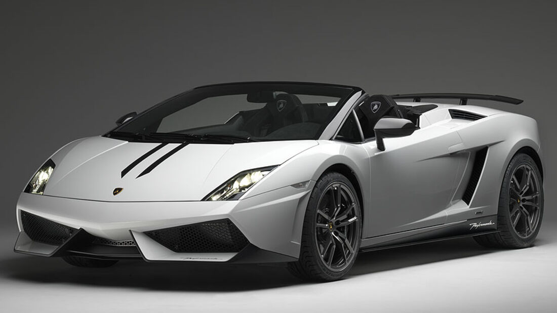 Lamborghini Gallardo LP 570-4 Spyder Performante