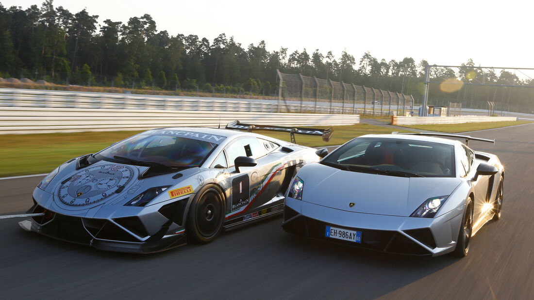 Lamborghini Gallardo LP 570-4 Squadra Corse, Gallardo Super Trofeo