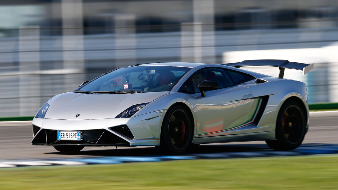 Lamborghini Gallardo LP 570-4 Squadra Corse, Seitenansicht