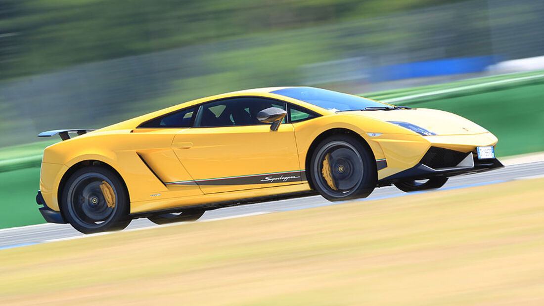 Lamborghini Gallardo LP 570-4 Superleggera