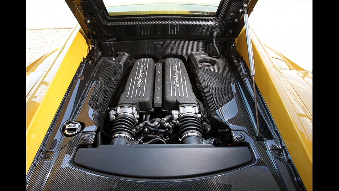 Lamborghini Gallardo Motorraum