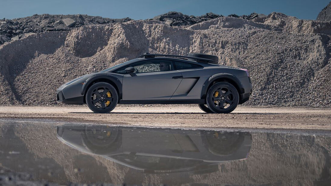Der Offroad Lamborghini Gallardo aus Grip wird verkauft - AUTO BILD