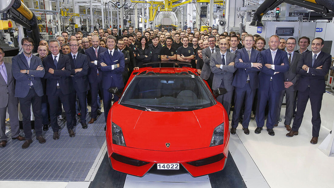 Lamborghini Gallardo Produktionsende