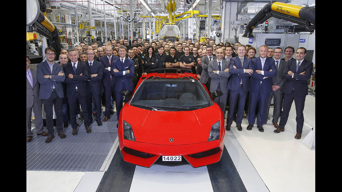 Lamborghini Gallardo Produktionsende