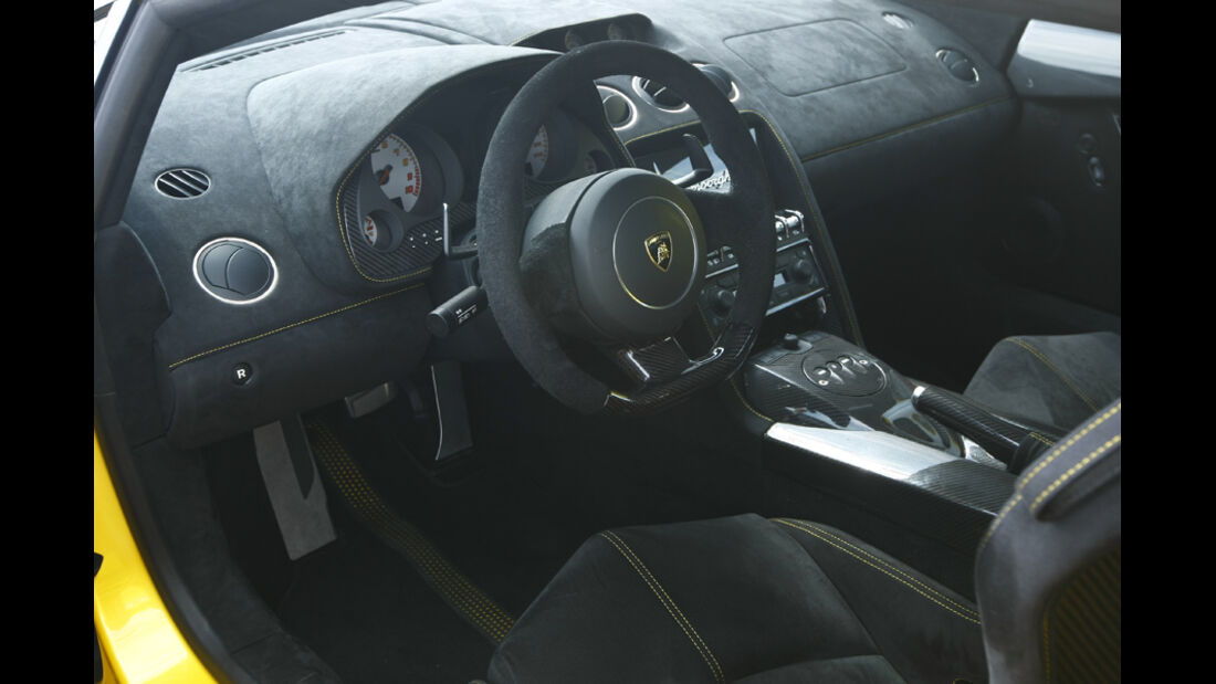 Lamborghini Gallardo SL, Innenraum