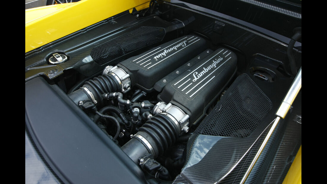 Lamborghini Gallardo SL, Motor