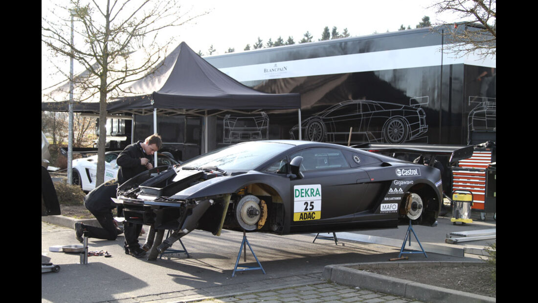 Lamborghini Gallardo Super Trofeo, Rennwagen, Nürburgring