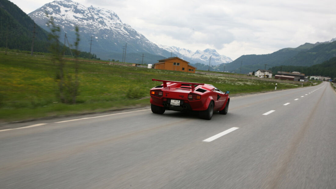 Lamborghini Heck