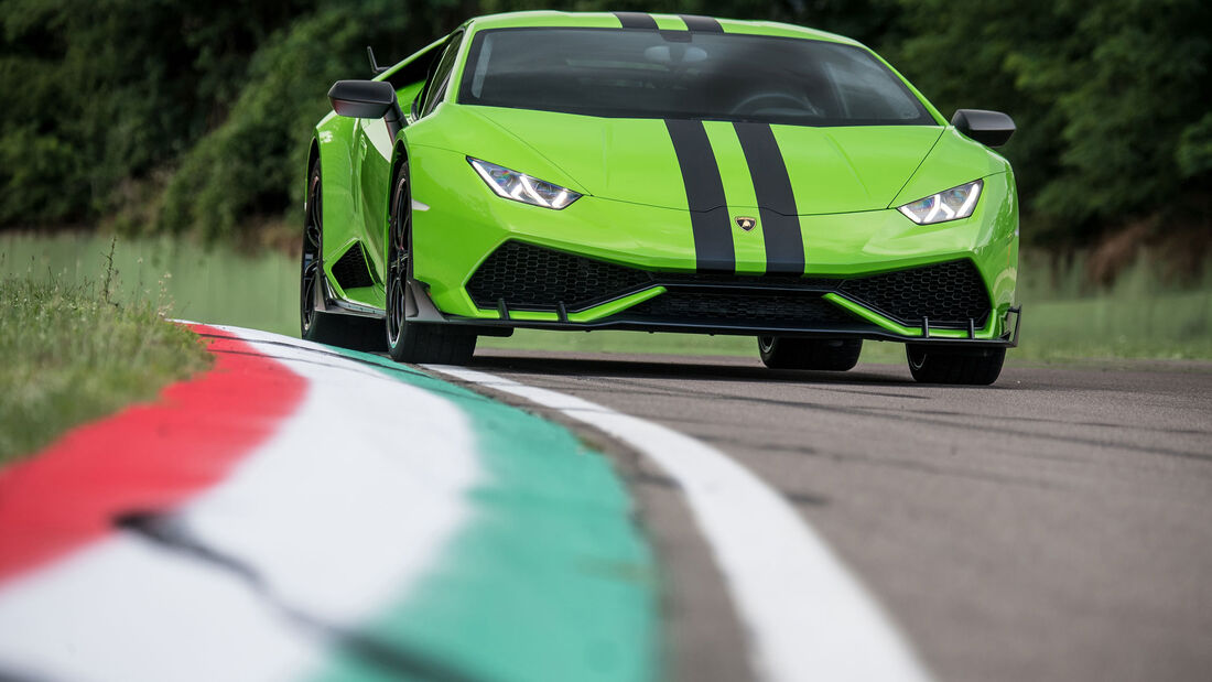 Lamborghini Huracán - Accessoire Pakete - Sportwagen - V10 - Mittelmotor