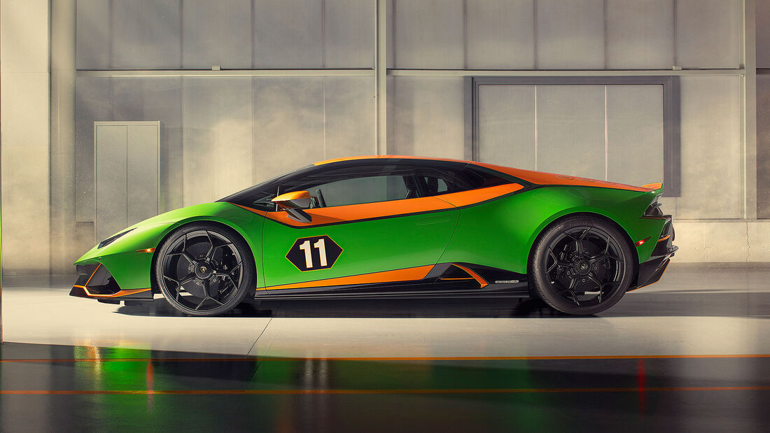 Lamborghini Huracán EVO GT Celebration