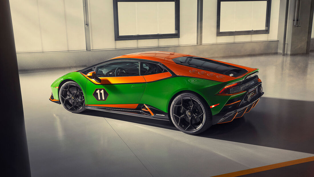 Lamborghini Huracán EVO GT Celebration