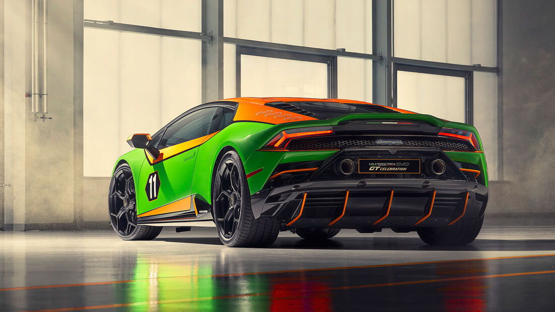 Lamborghini Huracán EVO GT Celebration