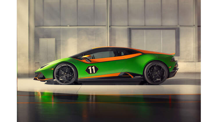Lamborghini Huracan Evo Gt Celebration Auto Motor Und Sport Lamborghini Huracan Evo Gt Celebration Auto Motor Und Sport