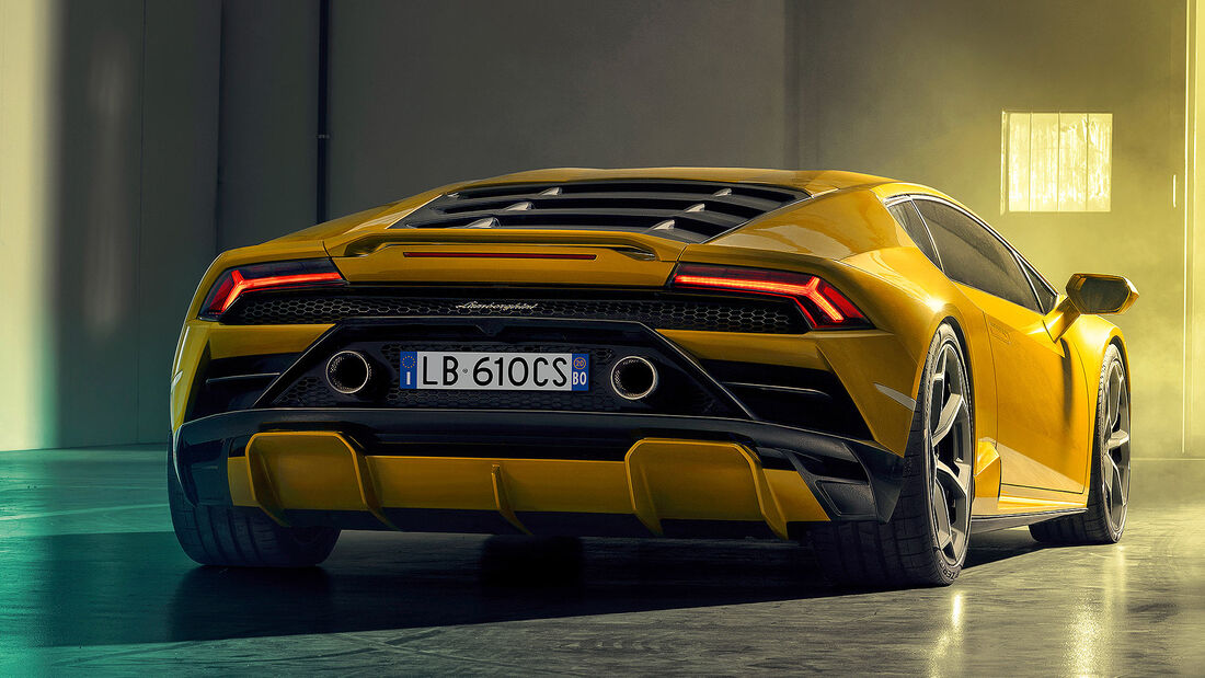 Lamborghini Huracán EVO RWD