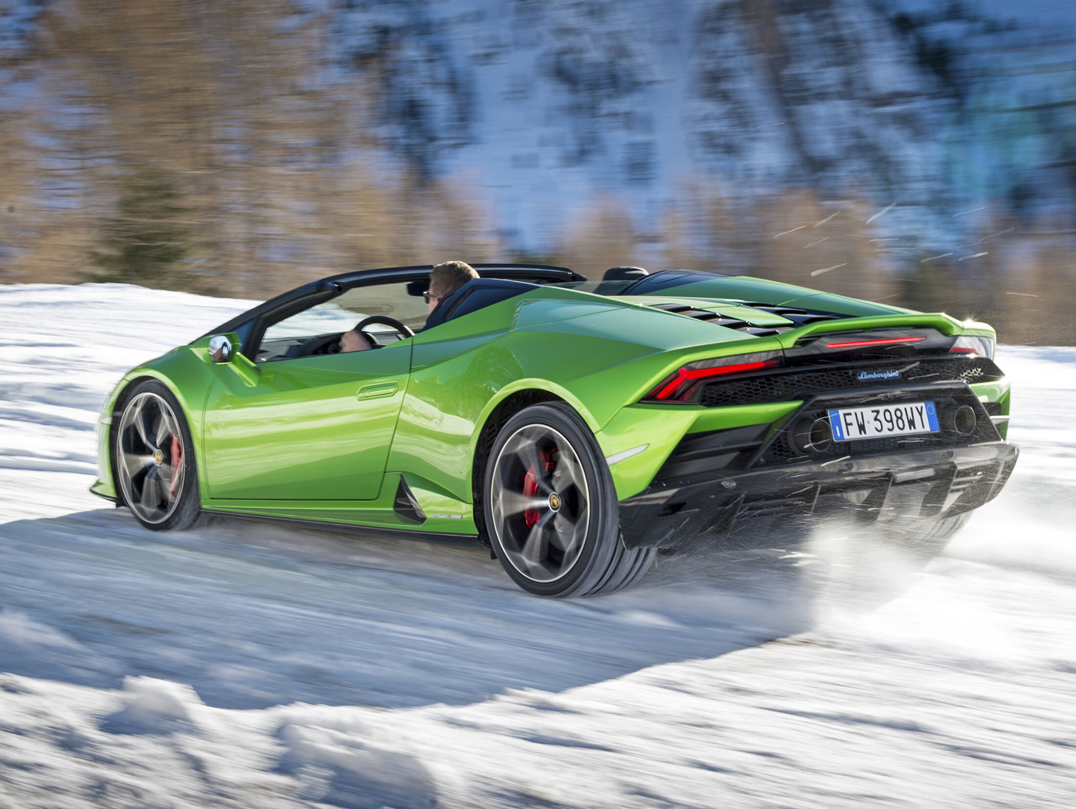 Lamborghini Huracán Evo Spyder im Fahrbericht   AUTO MOTOR UND SPORT