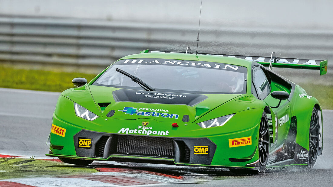 Lamborghini Huracán GT3, Frontansicht