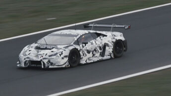 Lamborghini Huracán GT3 - Rennsport - Vallelunga