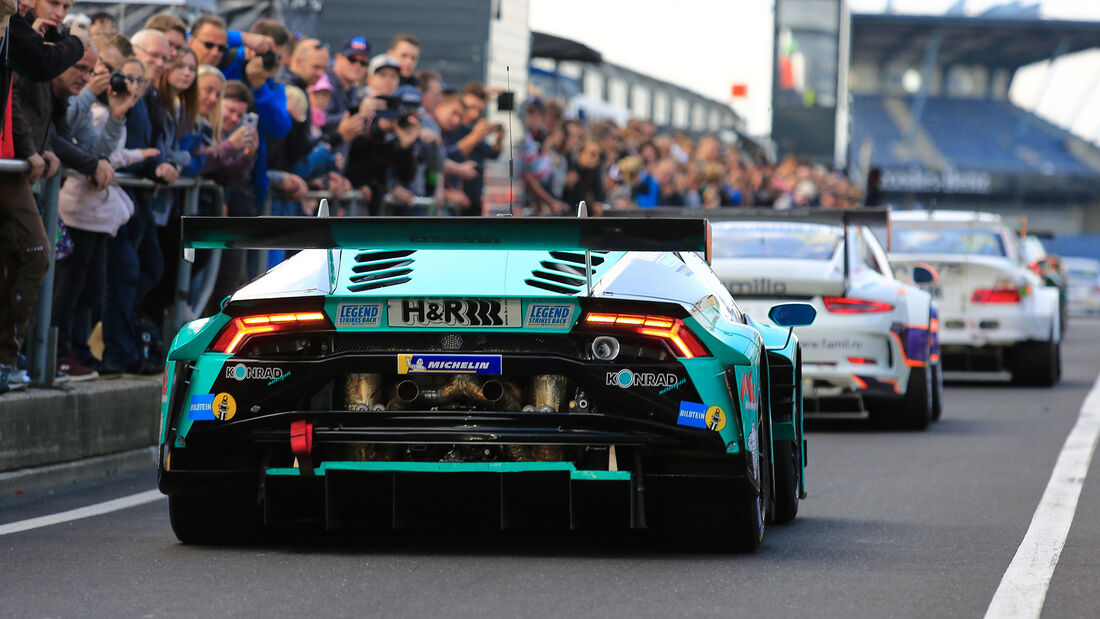 Lamborghini Huracán GT3 - Startnummer #7 - VLN 2018 - Langstreckenmeisterschaft - Nürburgring-Nordschleife