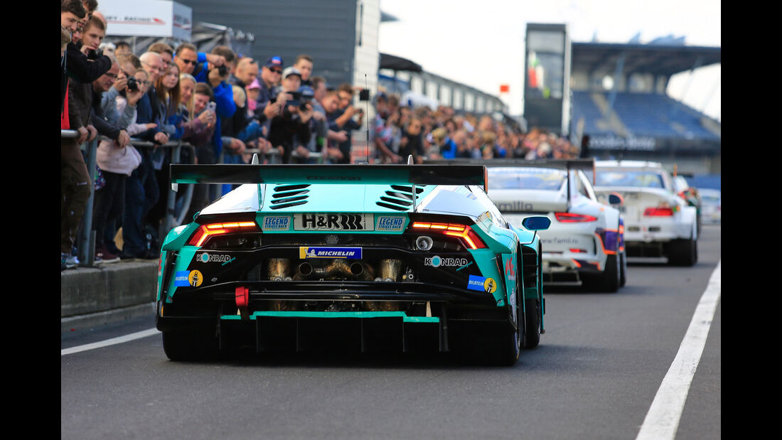 Lamborghini Huracán GT3 - Startnummer #7 - VLN 2018 - Langstreckenmeisterschaft - Nürburgring-Nordschleife