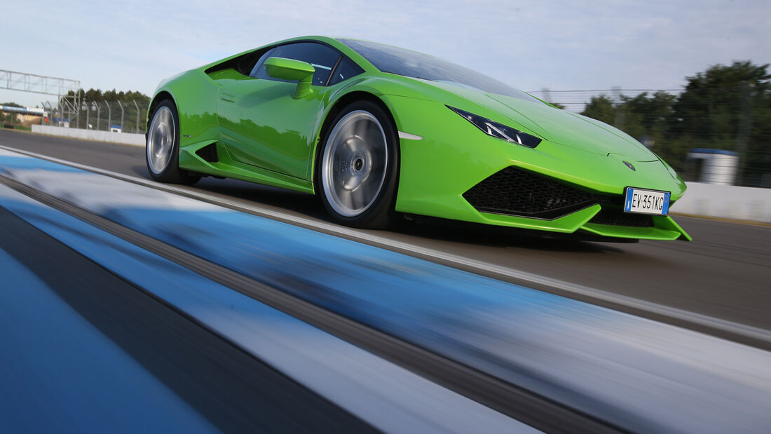 Lamborghini Huracán LP 610-4, Frontansicht