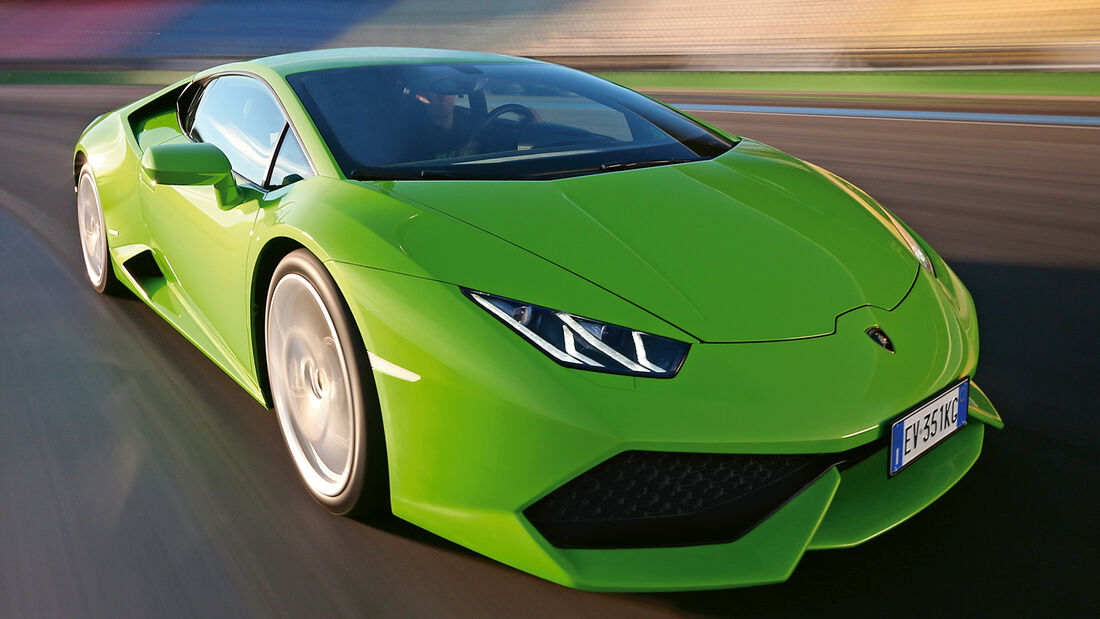 Lamborghini Huracán LP 610-4, Frontansicht