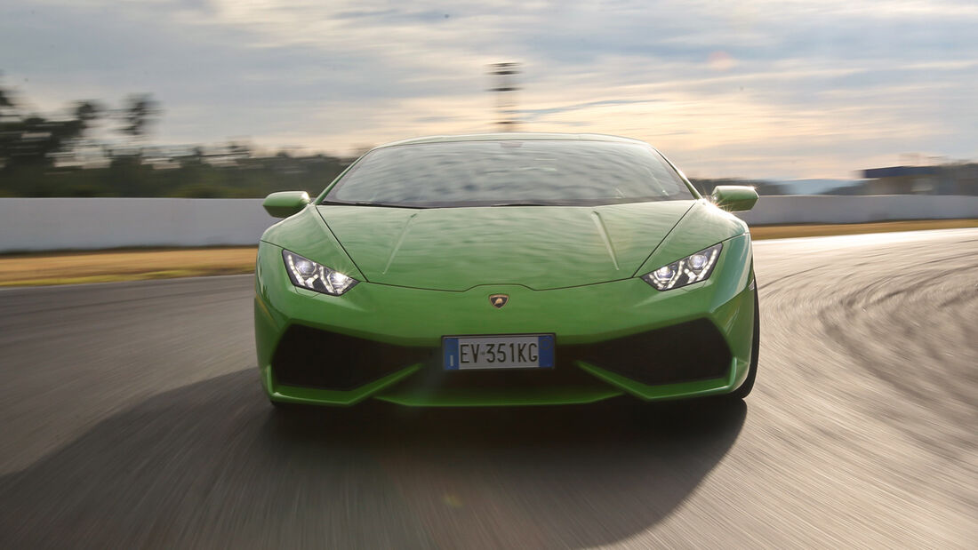 Lamborghini Huracán LP 610-4, Frontansicht