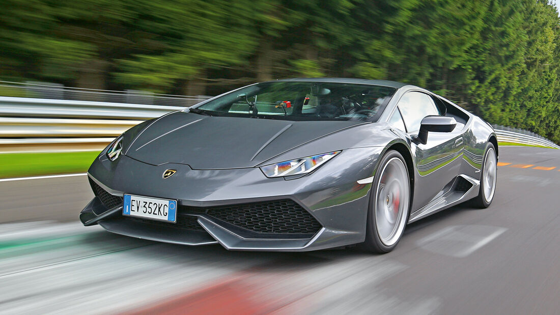 Lamborghini Huracán LP 610-4, Frontansicht