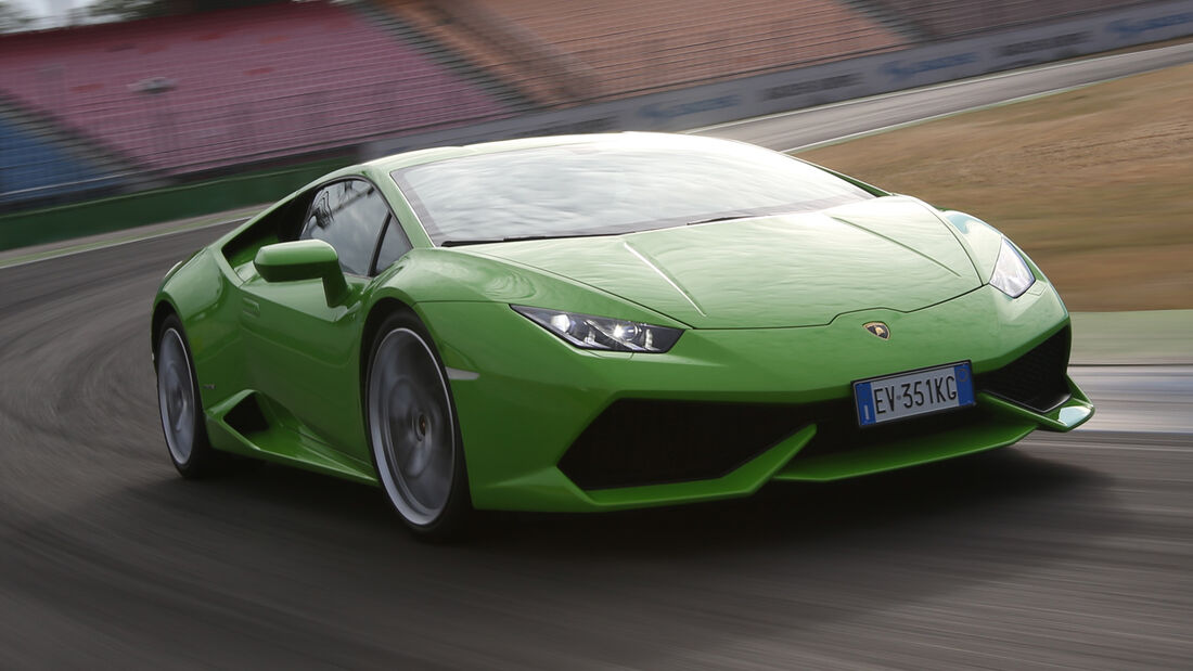 Lamborghini Huracán LP 610-4, Frontansicht