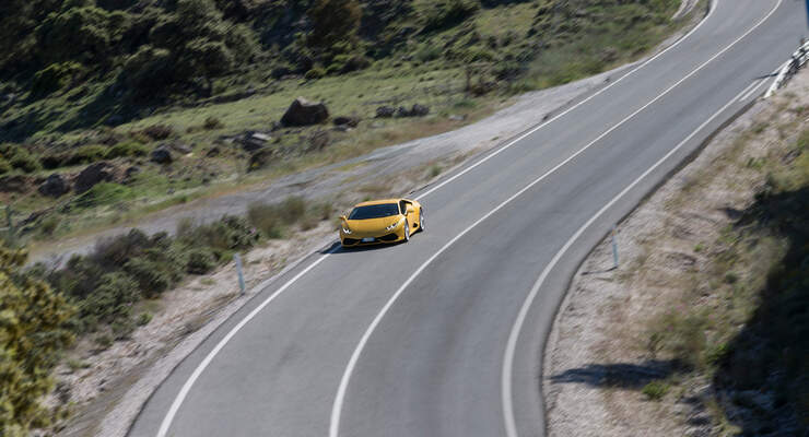 Lamborghini Huracán LP 610-4, Frontansicht
