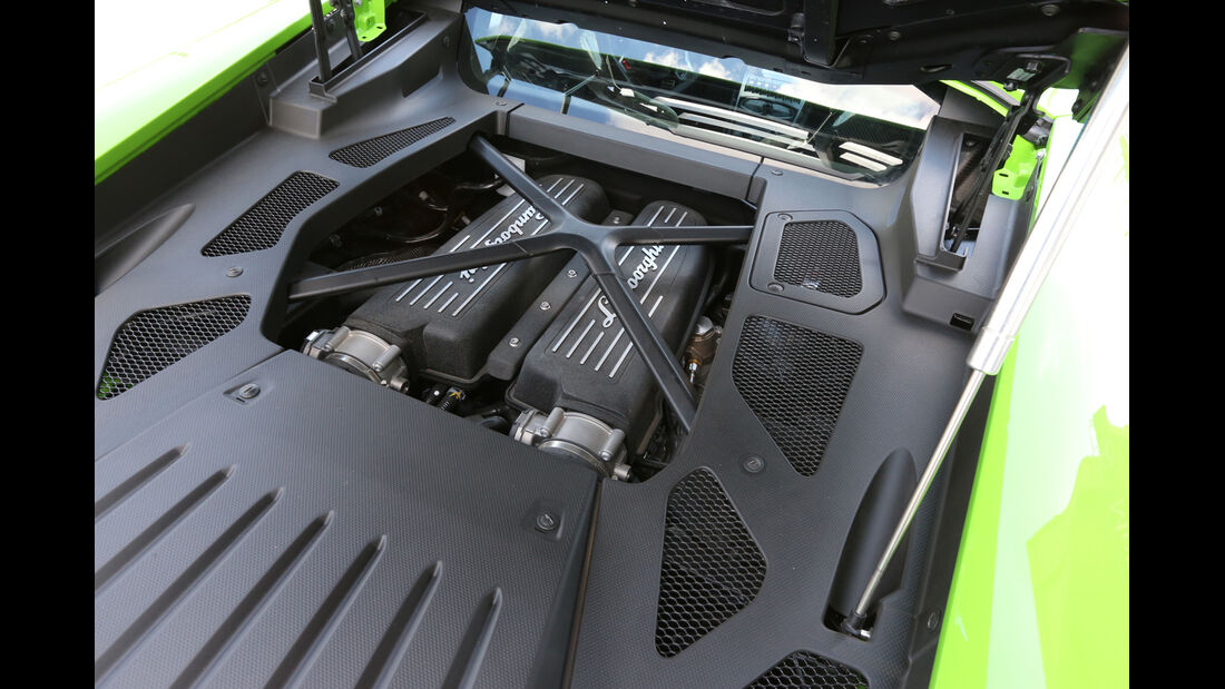 Lamborghini Huracán LP 610-4, Motor
