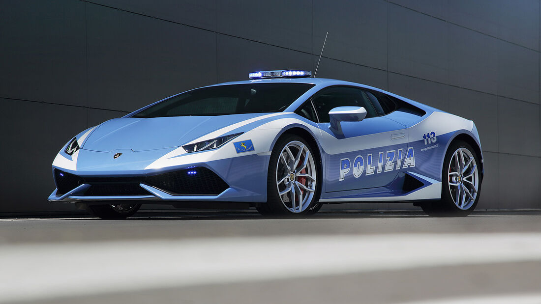 Lamborghini Huracán LP 610-4 Polizia