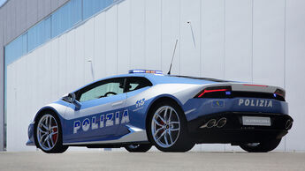 Lamborghini Huracán LP 610-4 Polizia