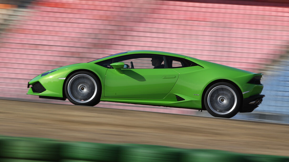 Lamborghini Huracán LP 610-4, Seitenansicht