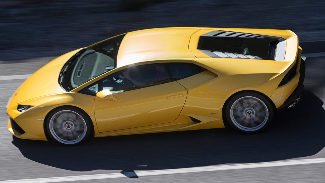 Lamborghini Huracán LP 610-4, Seitenansicht